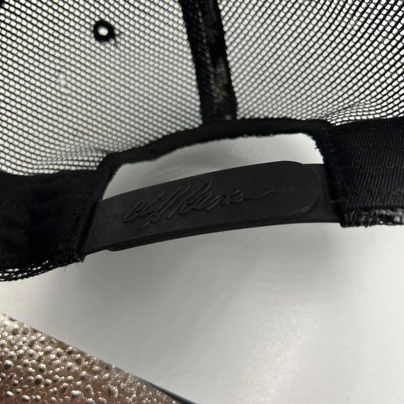 Vintage Cliff Raven Hat Brown Ed Hardy Japanese tattoo Snap back Trucker Cap 90s - Picture 6 of 7